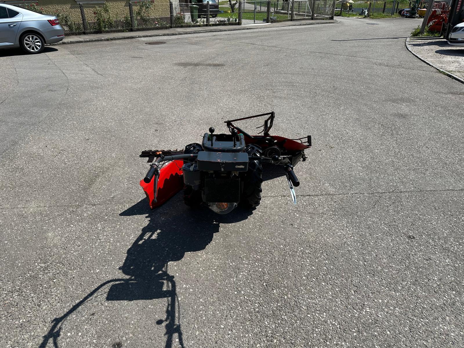Aebi Eingrasmotormäher AM41 682436212220159166 © GM Bilder