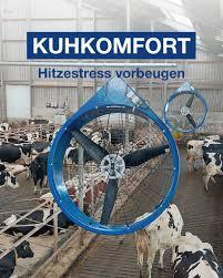 Diverse DeLaval Stalllüfter DDF 1200 6825279351511918 © GM Bilder