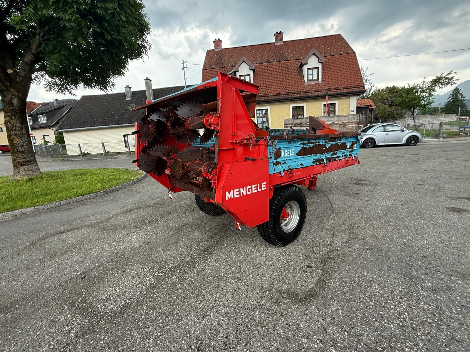 MENGELE Miststreuer Doppel-Trumpf S 340 VR 6825507062012785462 © GM Bilder