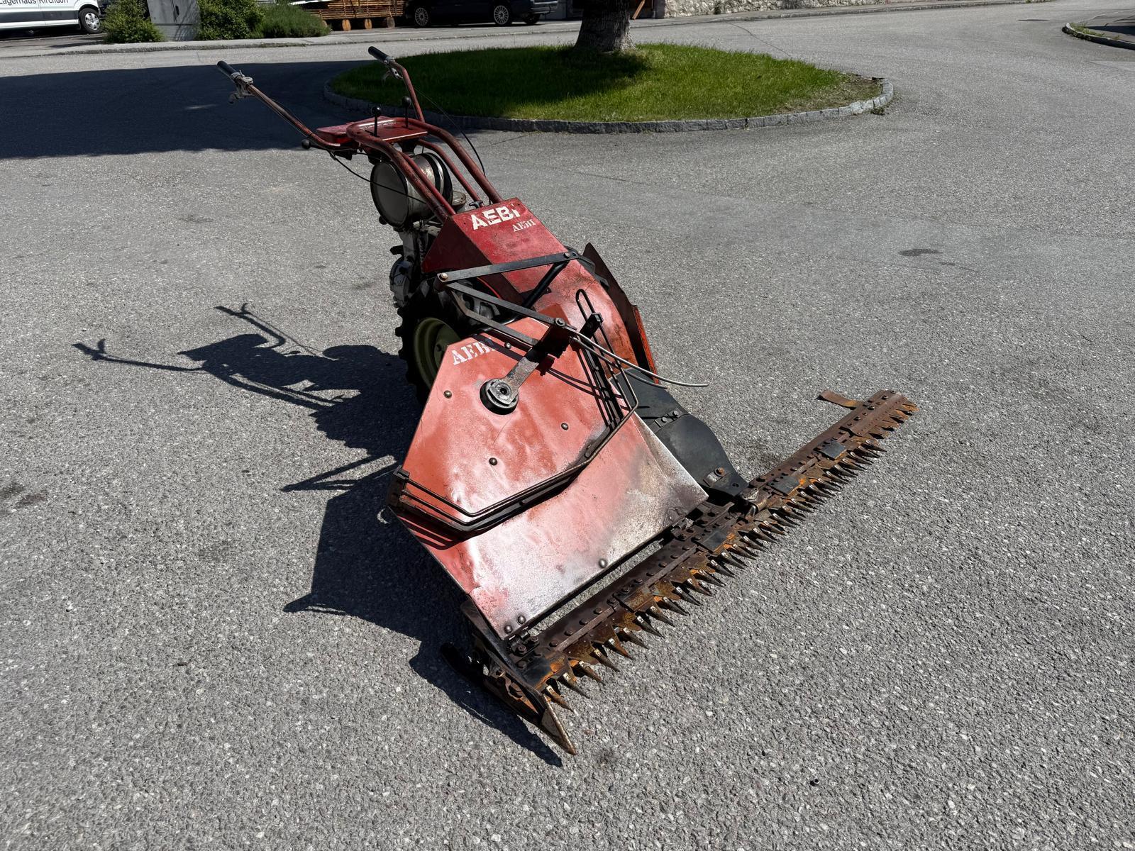 Aebi Eingrasmotormäher 68284170601311780 © GM Bilder