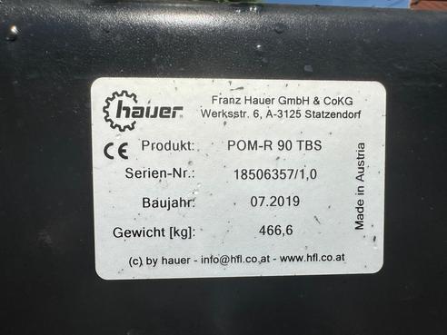 Hauer Frontlader POM 90-R 6829568044913 © GM Bilder