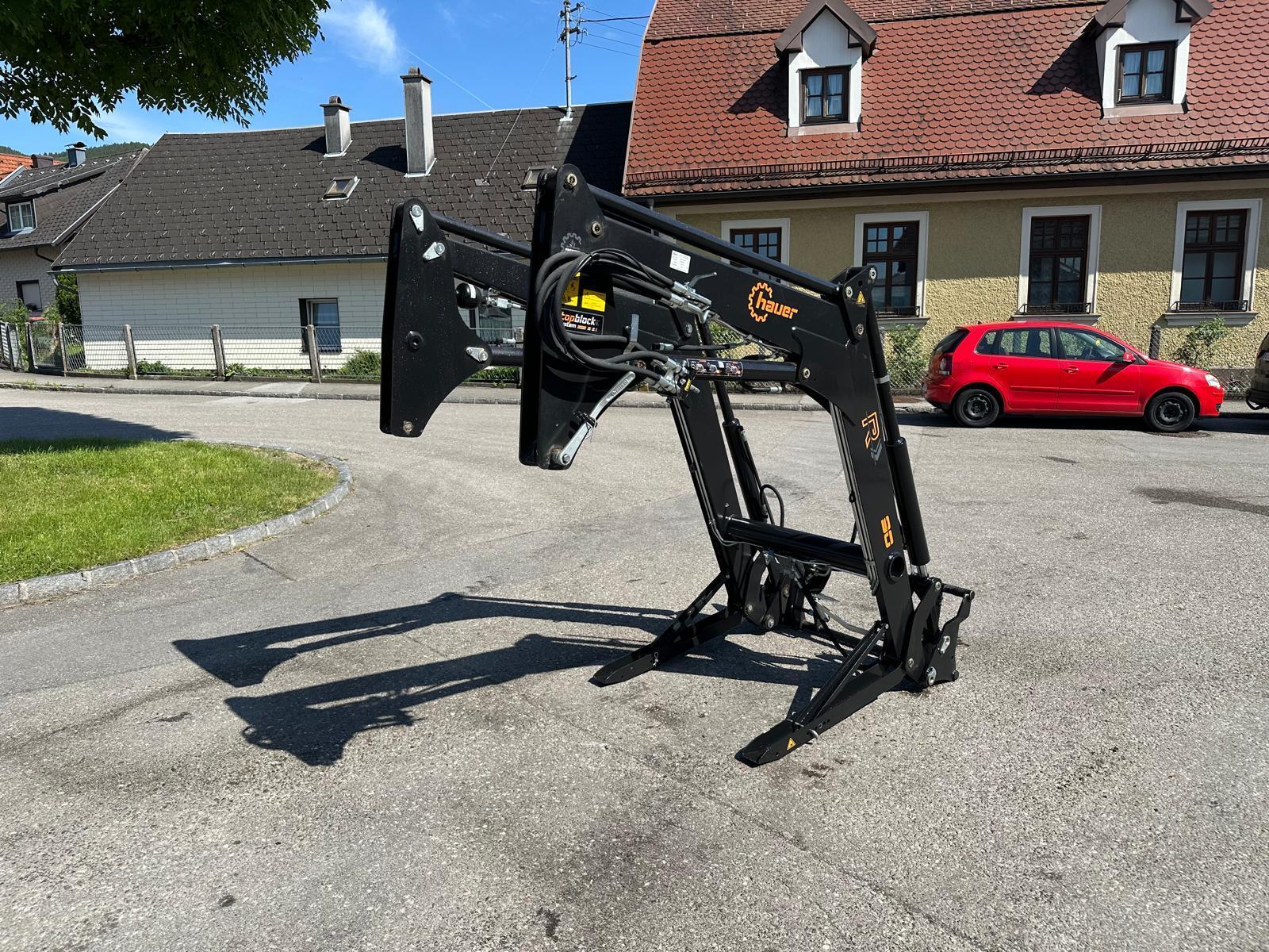 Hauer Frontlader POM 90-R 682956804492 © GM Bilder