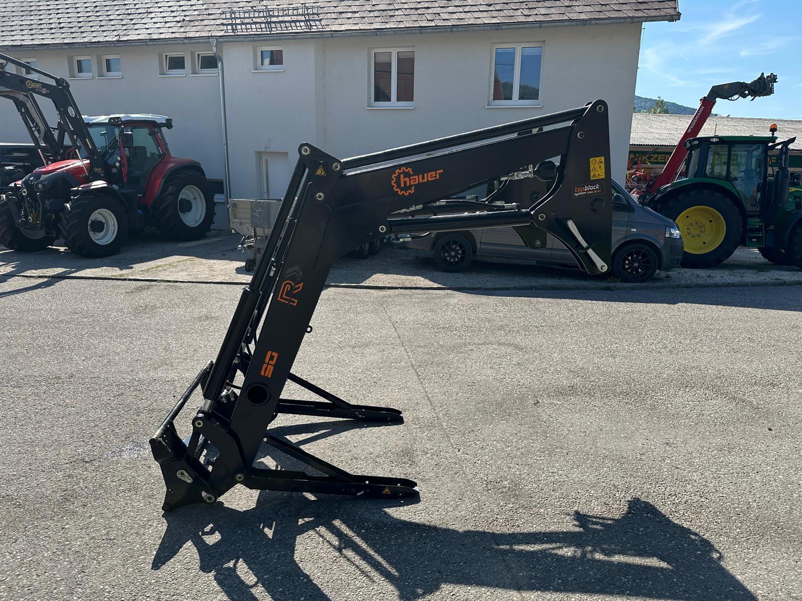 Hauer Frontlader POM 90-R 682956804497 © GM Bilder