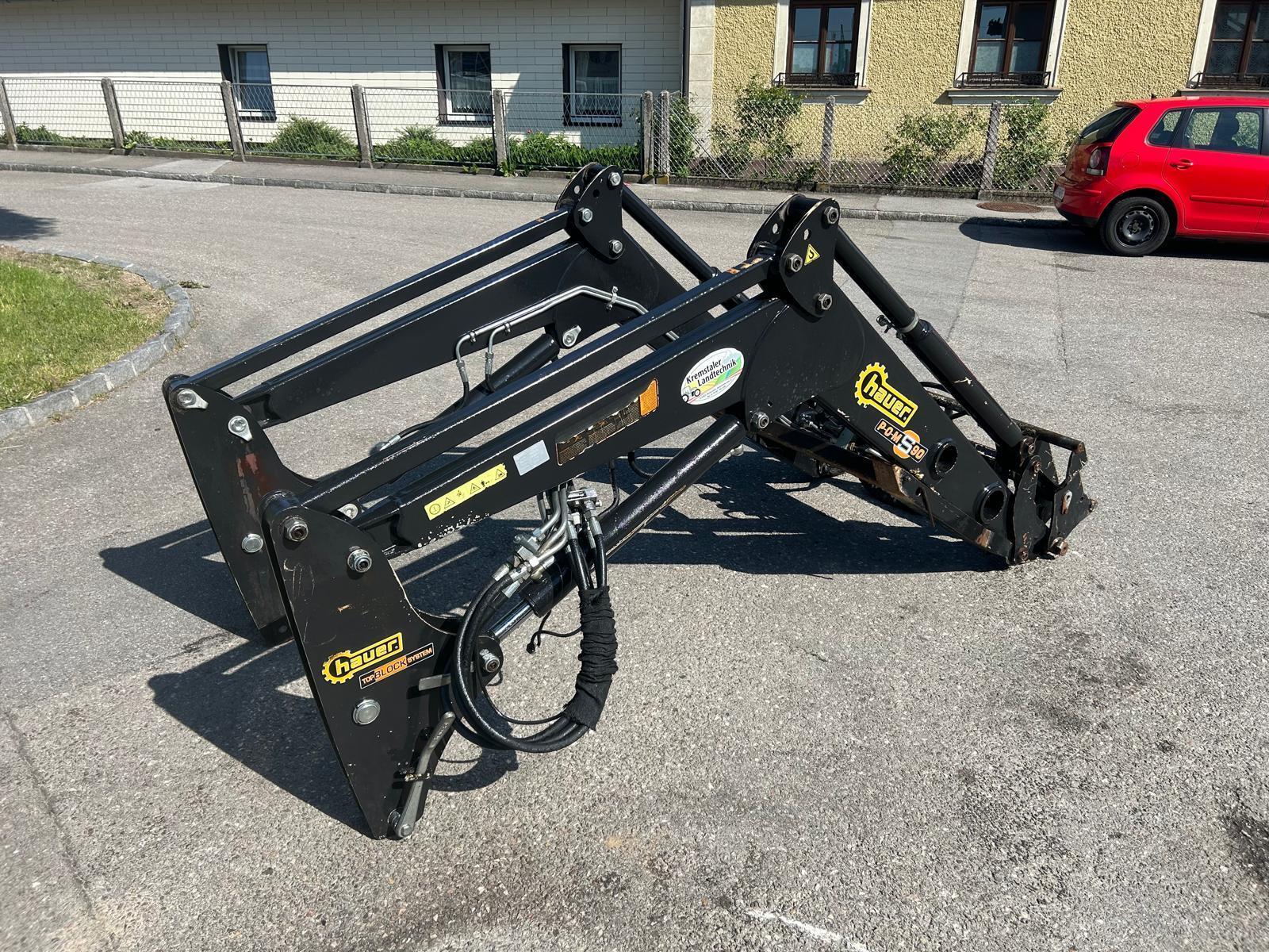 Hauer Frontlader Pom-S 90 682973409837624252 © GM Bilder