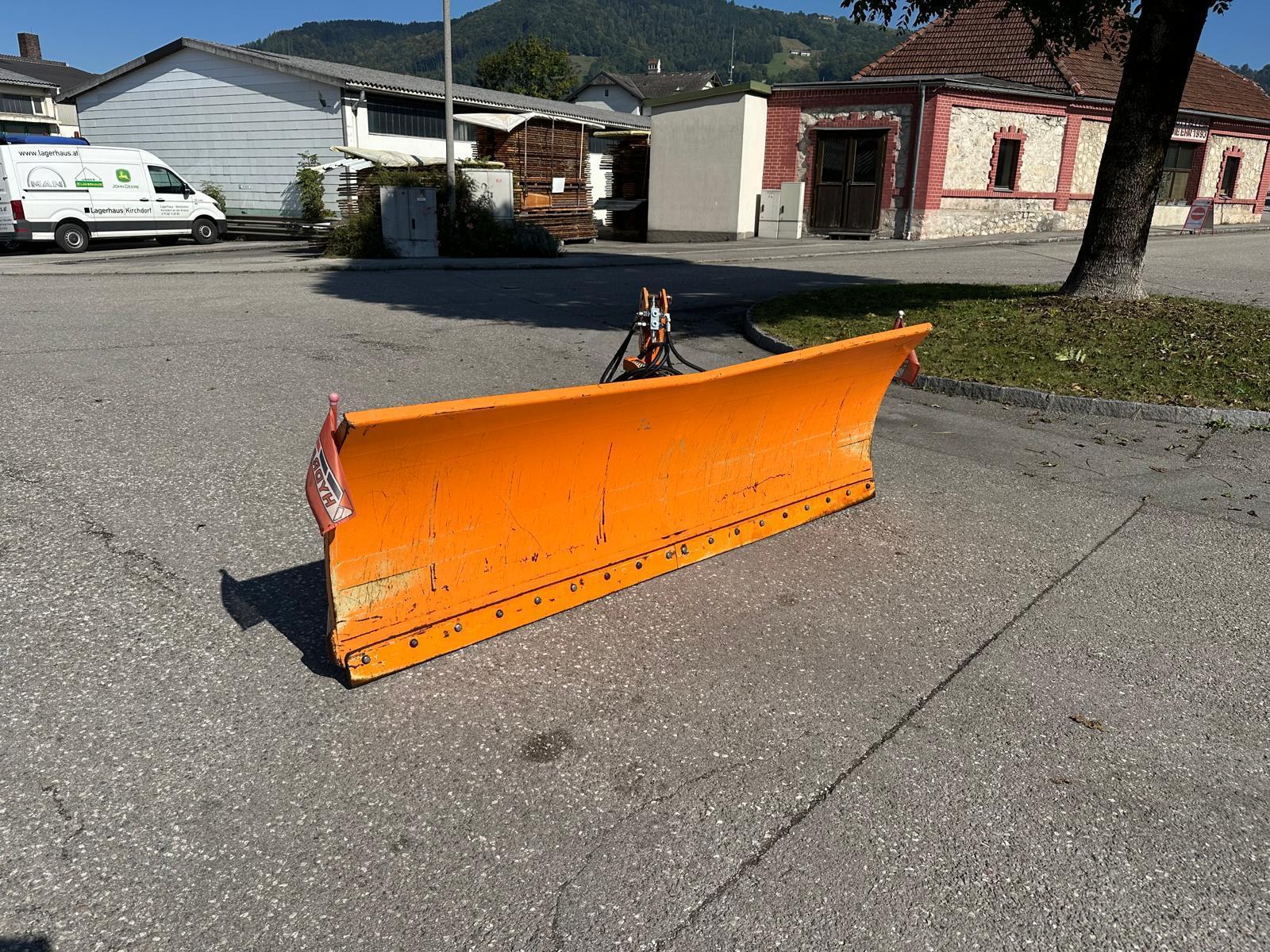 Hydrac UNI 290 Schneepflug/Schneeschild 683149493944110 © GM Bilder