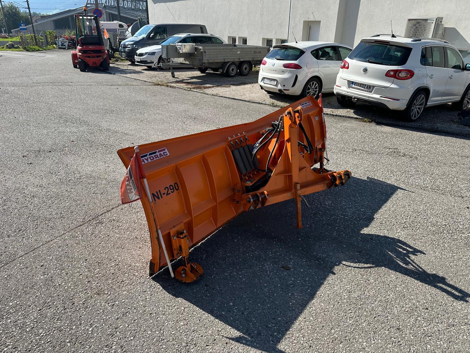 Hydrac UNI 290 Schneepflug/Schneeschild 683149493944113 © GM Bilder