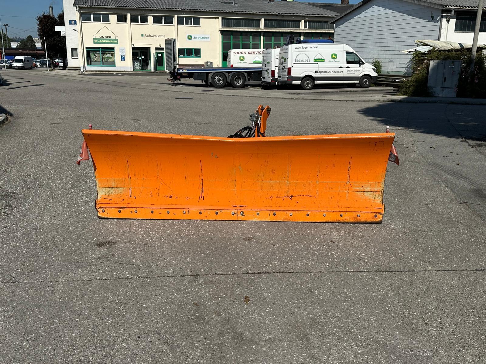 Hydrac UNI 290 Schneepflug/Schneeschild 683149493944114 © GM Bilder