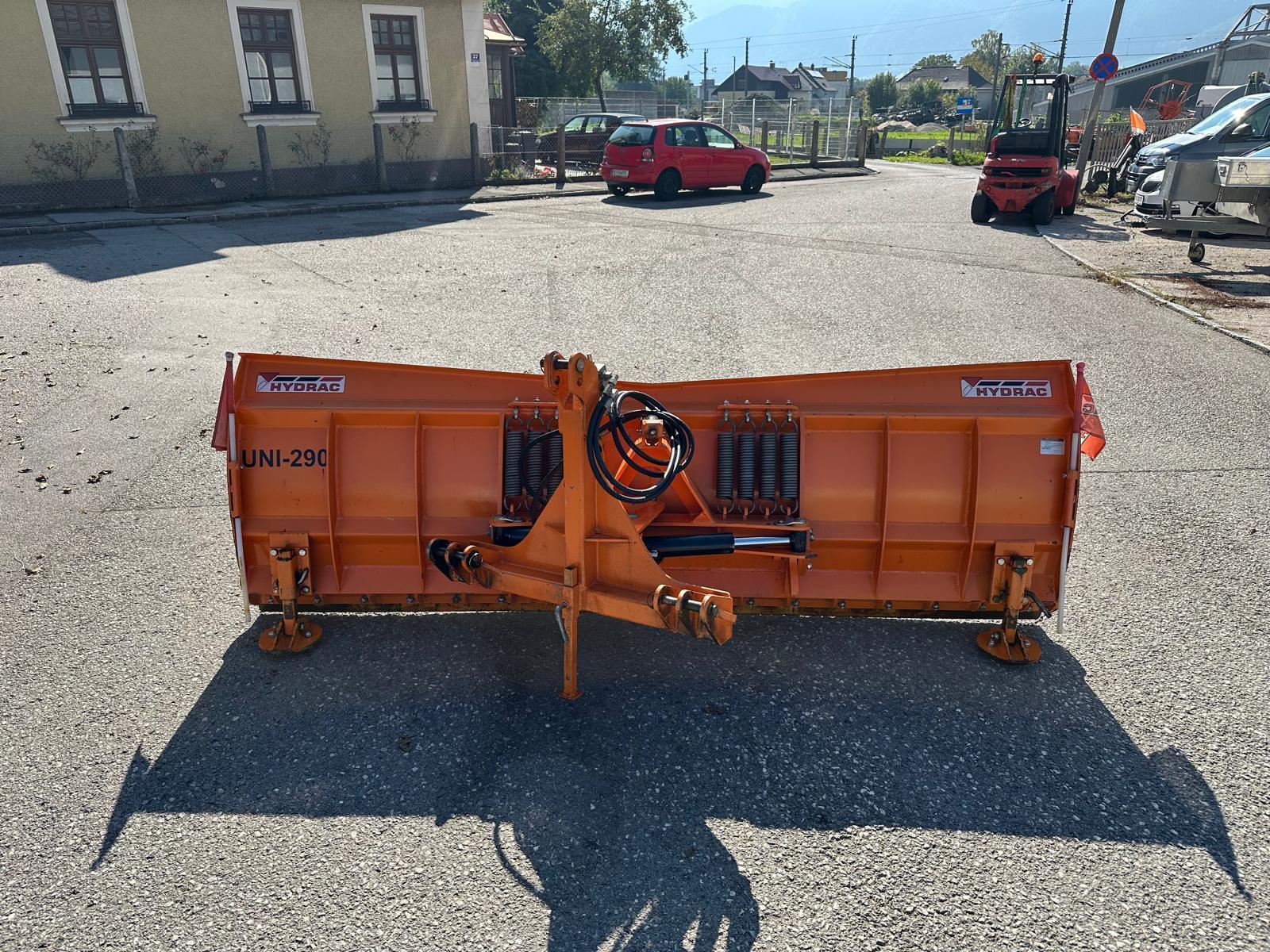 Hydrac UNI 290 Schneepflug/Schneeschild 683149493944116 © GM Bilder