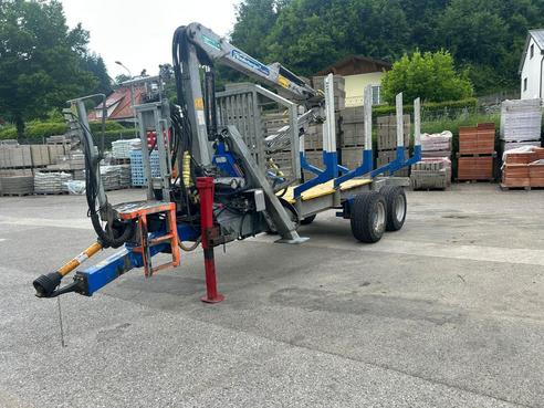 BINDERBERGER Rückewagen RW11 Kran FK6300 683427183245890 © GM Bilder