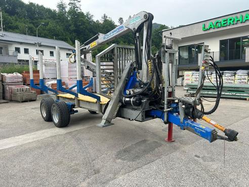 BINDERBERGER Rückewagen RW11 Kran FK6300 683427183245891 © GM Bilder