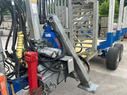 BINDERBERGER Rückewagen RW11 Kran FK6300 6834271832458913 © GM Bilder