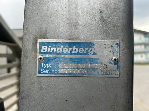 BINDERBERGER Rückewagen RW11 Kran FK6300 6834271832458914 © GM Bilder