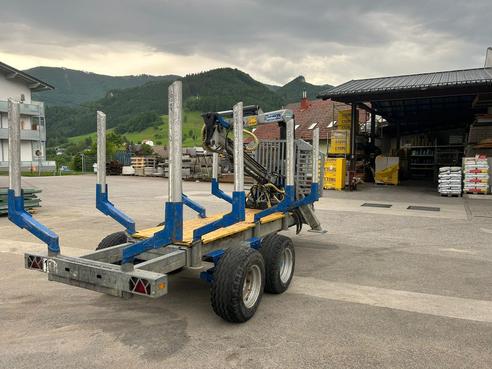 BINDERBERGER Rückewagen RW11 Kran FK6300 683427183245892 © GM Bilder