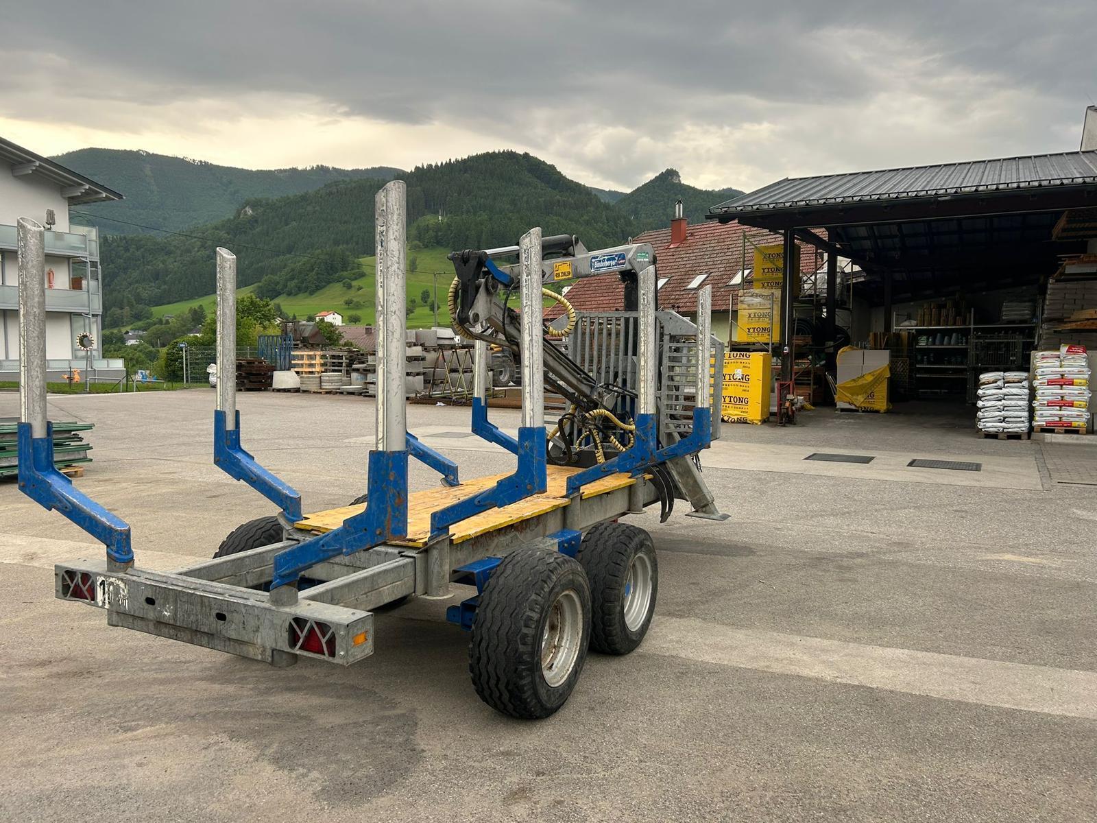 BINDERBERGER Rückewagen RW11 Kran FK6300 683427183245892 © GM Bilder