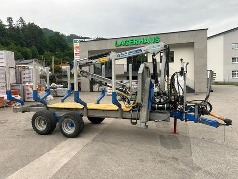 BINDERBERGER Rückewagen RW11 Kran FK6300 683427183245893 © GM Bilder
