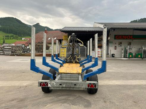 BINDERBERGER Rückewagen RW11 Kran FK6300 683427183245894 © GM Bilder