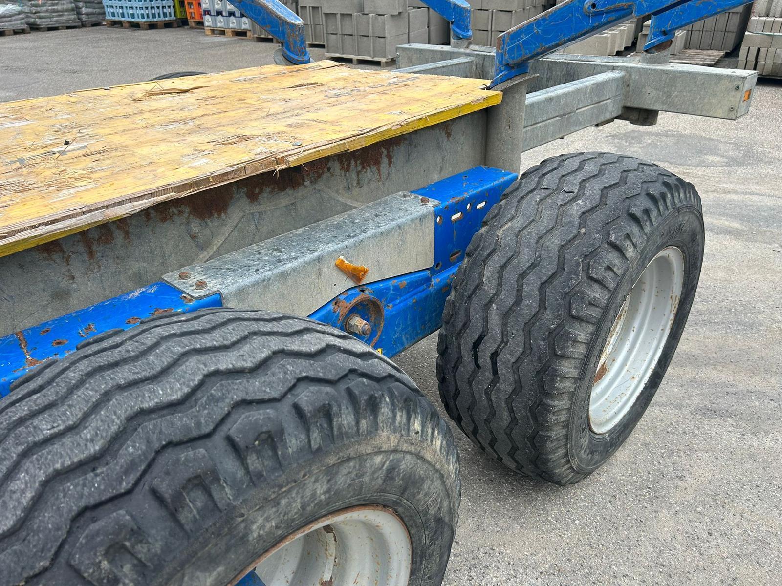BINDERBERGER Rückewagen RW11 Kran FK6300 683427183245897 © GM Bilder