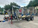 BINDERBERGER Rückewagen RW11 Kran FK6300 683427183245898 © GM Bilder