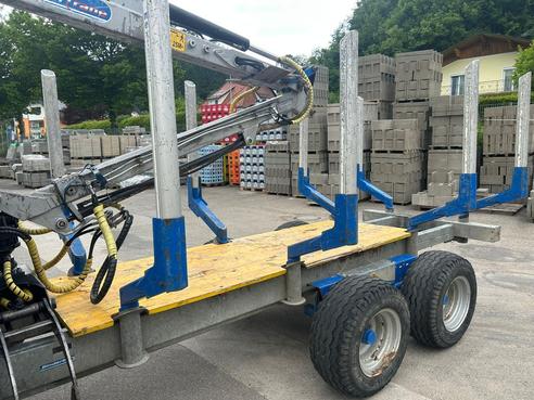 BINDERBERGER Rückewagen RW11 Kran FK6300 683427183245899 © GM Bilder