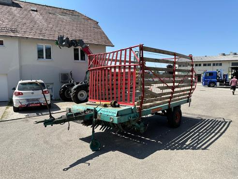 Steyr Steyr Hamster Ladewagen 68437063703591 © GM Bilder