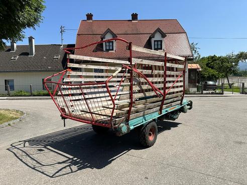Steyr Steyr Hamster Ladewagen 68437063703592 © GM Bilder