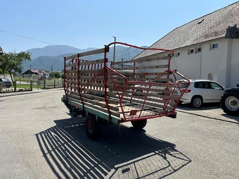 Steyr Steyr Hamster Ladewagen 68437063703593 © GM Bilder