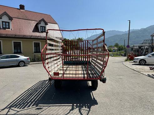 Steyr Steyr Hamster Ladewagen 68437063703596 © GM Bilder