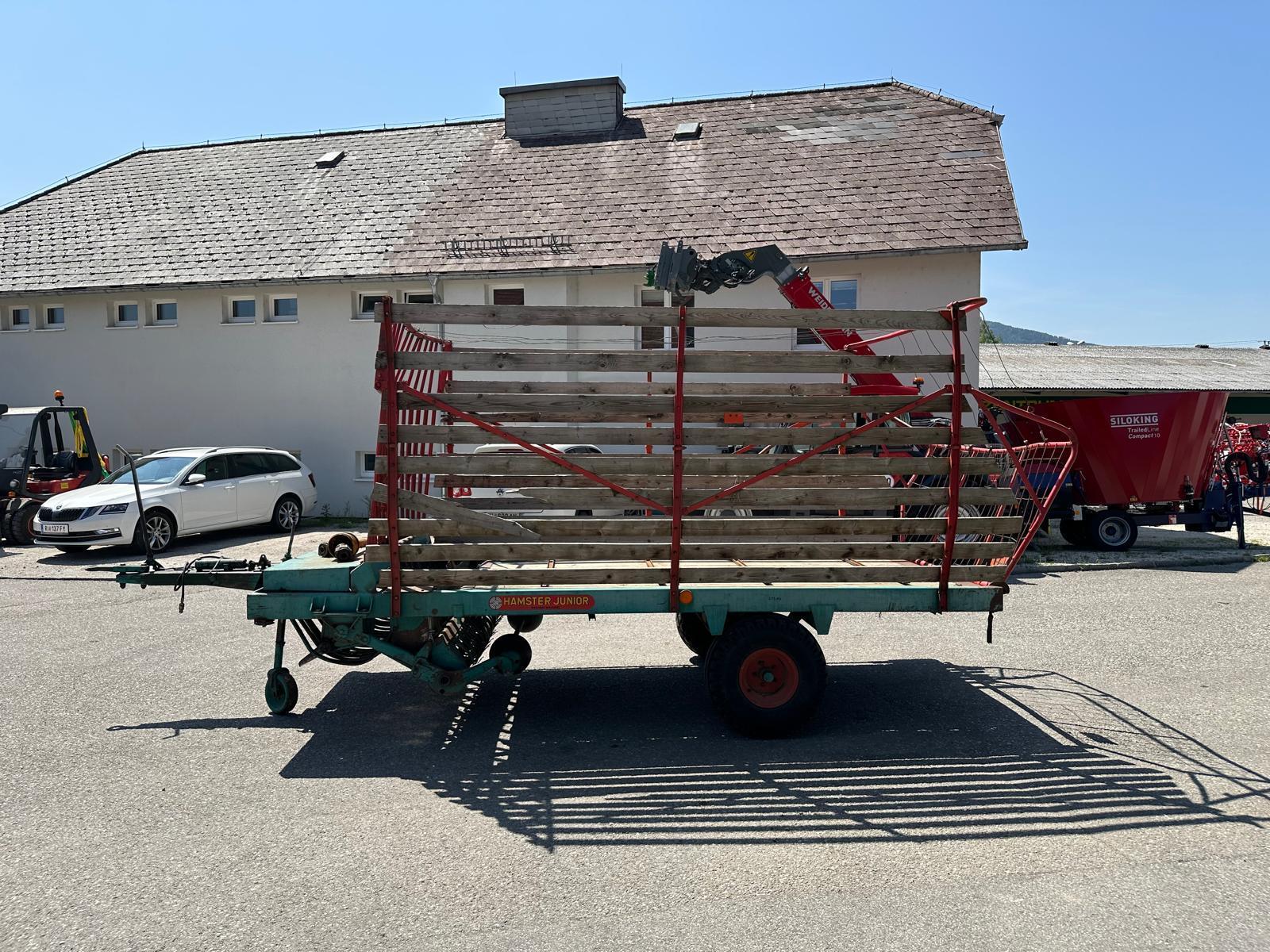 Steyr Steyr Hamster Ladewagen 68437063703597 © GM Bilder
