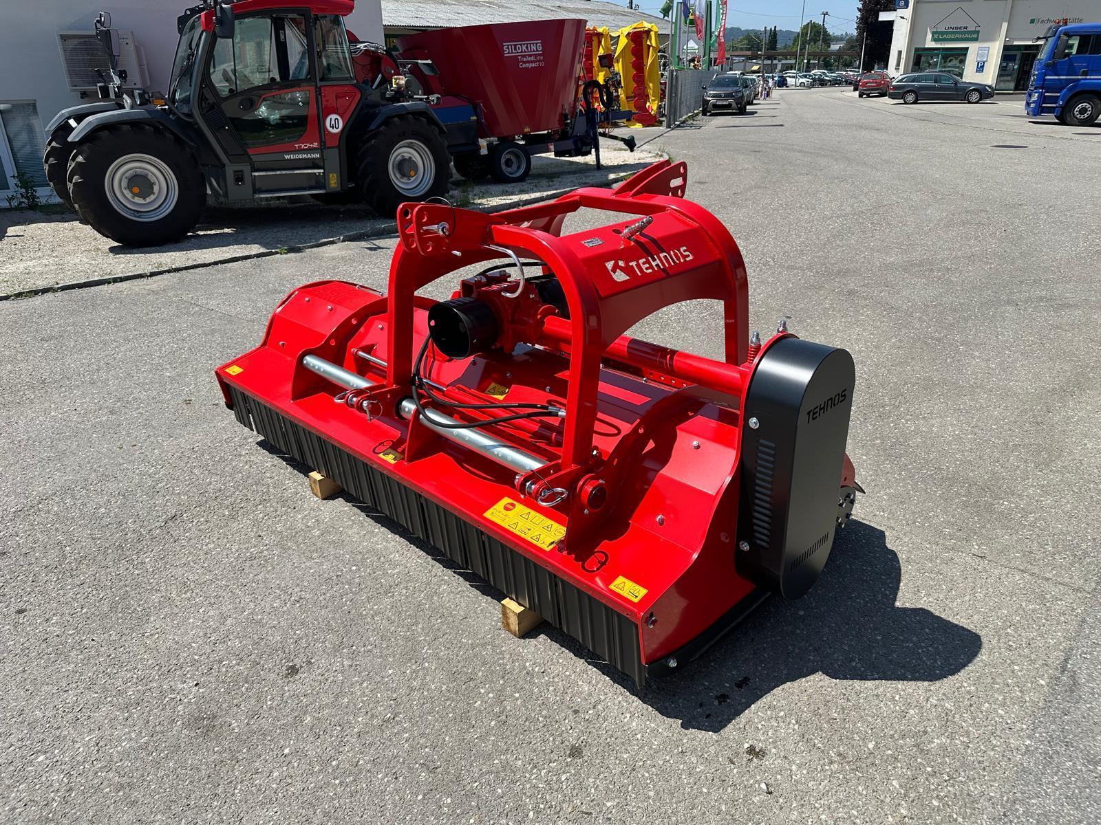 Tehnos MU 250 R Mulcher 684382888489491 © GM Bilder