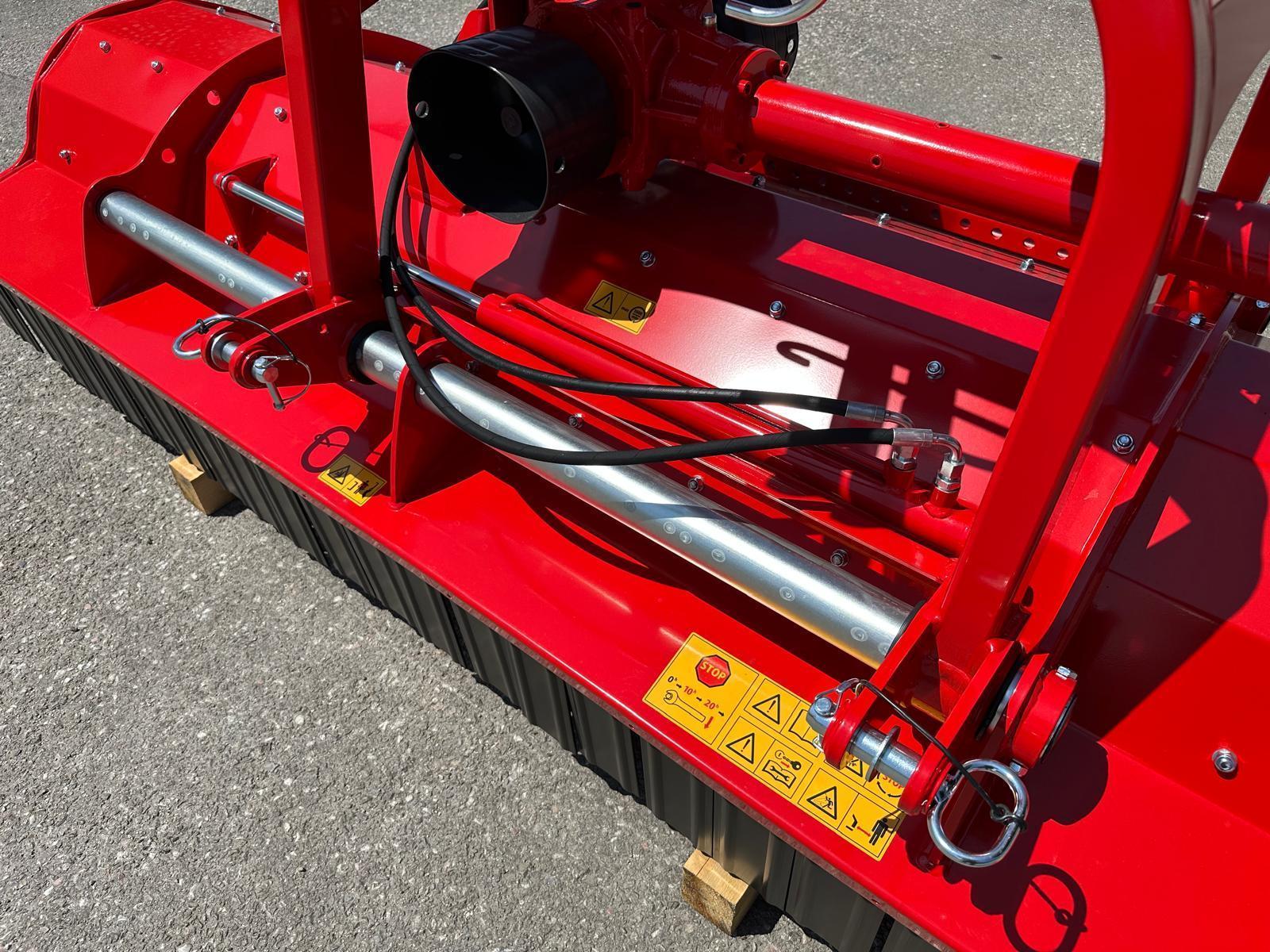 Tehnos MU 250 R Mulcher 684382888489498 © GM Bilder