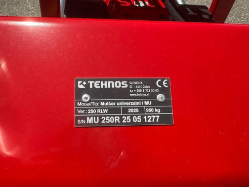 Tehnos MU 250 R Mulcher 684382888489499 © GM Bilder