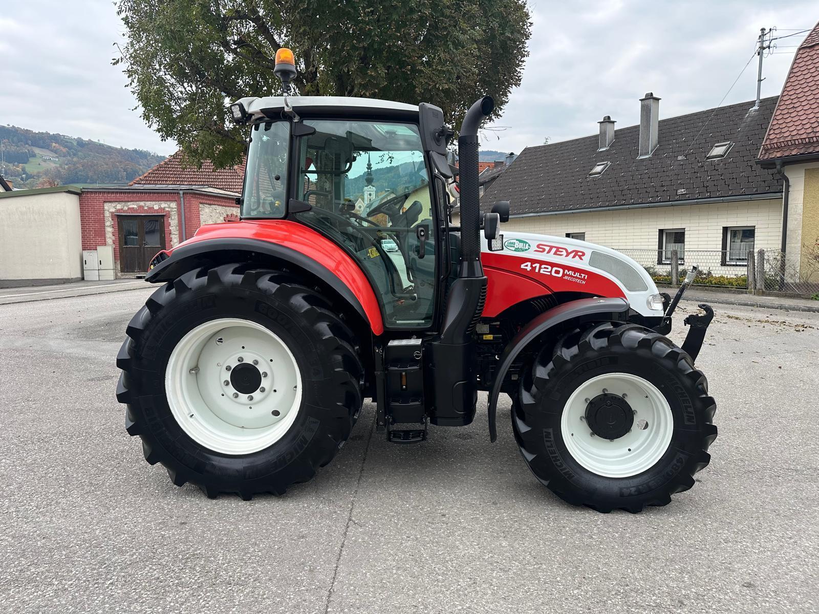 Steyr Multi 4120 6847185302584736 © GM Bilder