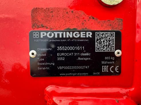 PÃ¶ttinger Eurocat 311 Classic 6849180962282243011 © GM Bilder