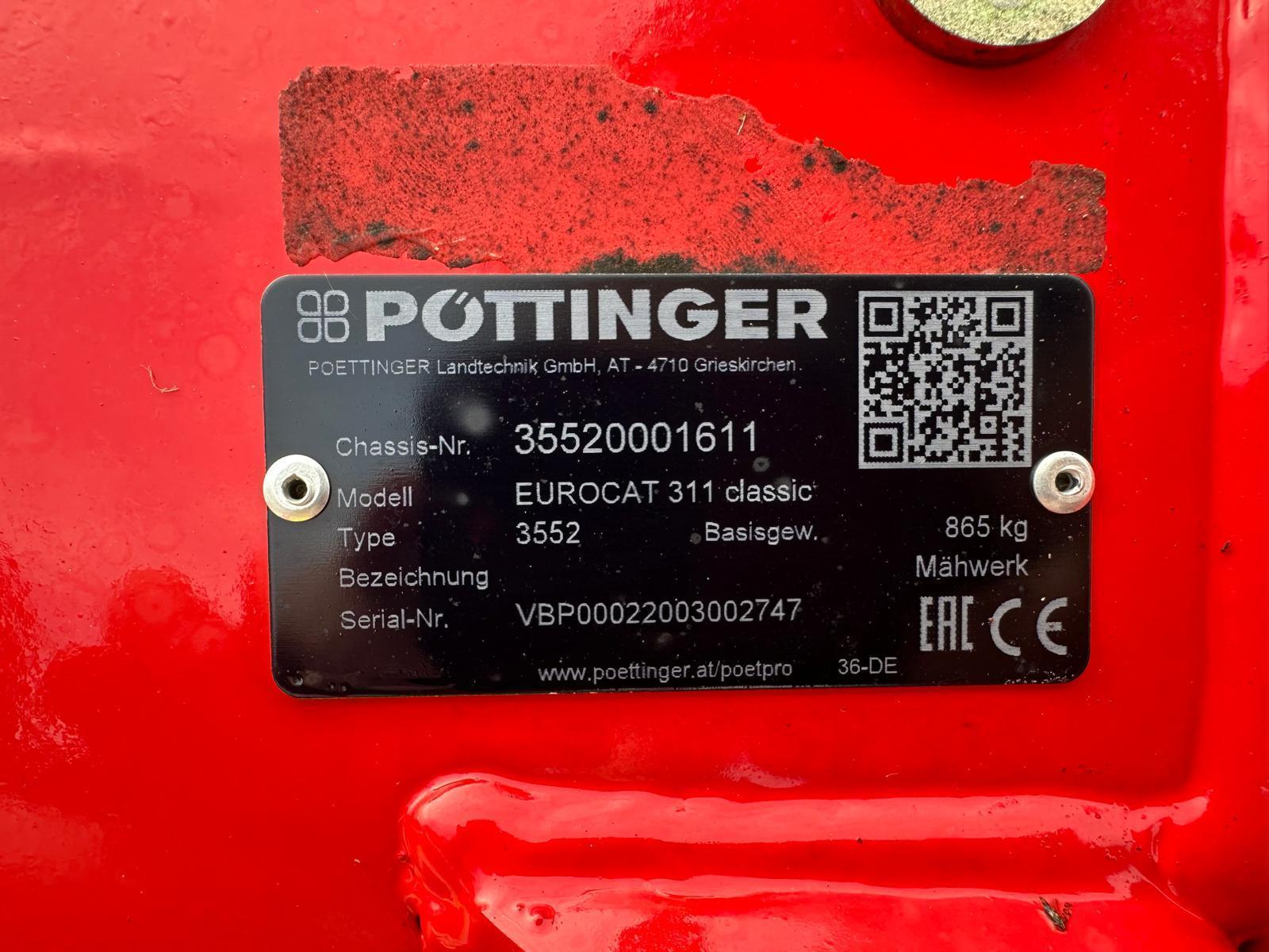 PÃ¶ttinger Eurocat 311 Classic 6849180962282243011 © GM Bilder