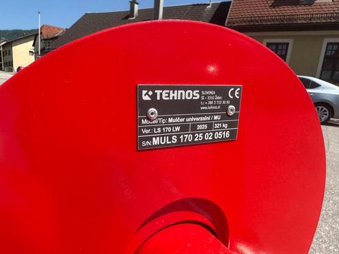 Tehnos MULS 170 Mulcher 6849726849159 © GM Bilder