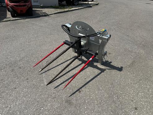 Fliegl Rundballenabwickler / Ballenabroller 6851573506489479121 © GM Bilder