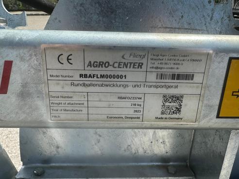 Fliegl Rundballenabwickler / Ballenabroller 68515735064894791211 © GM Bilder