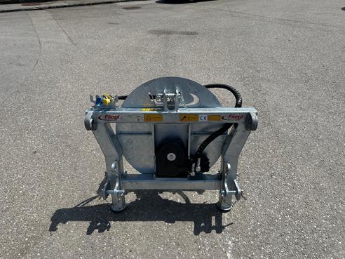 Fliegl Rundballenabwickler / Ballenabroller 6851573506489479126 © GM Bilder