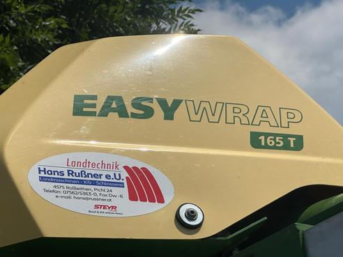 Krone Easy Wrap 165 T Wickelmaschine 6866459925435785712 © GM Bilder