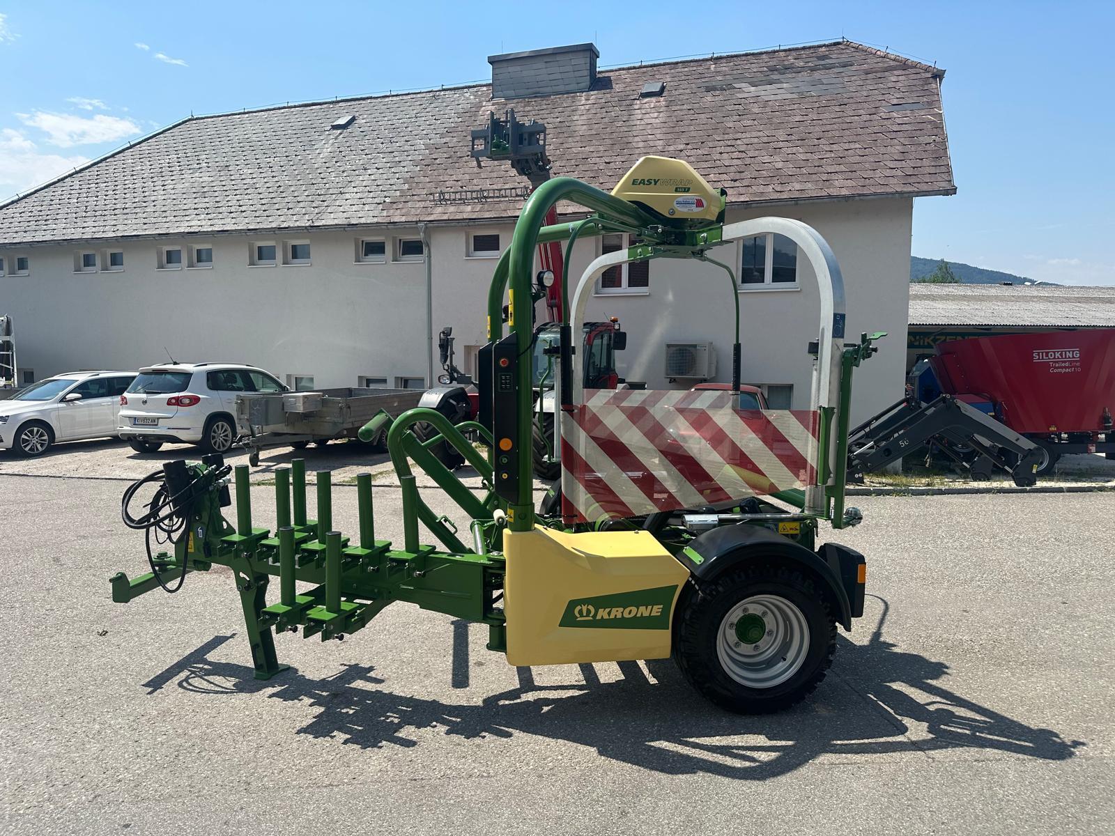 Krone Easy Wrap 165 T Wickelmaschine 686645992543578577 © GM Bilder
