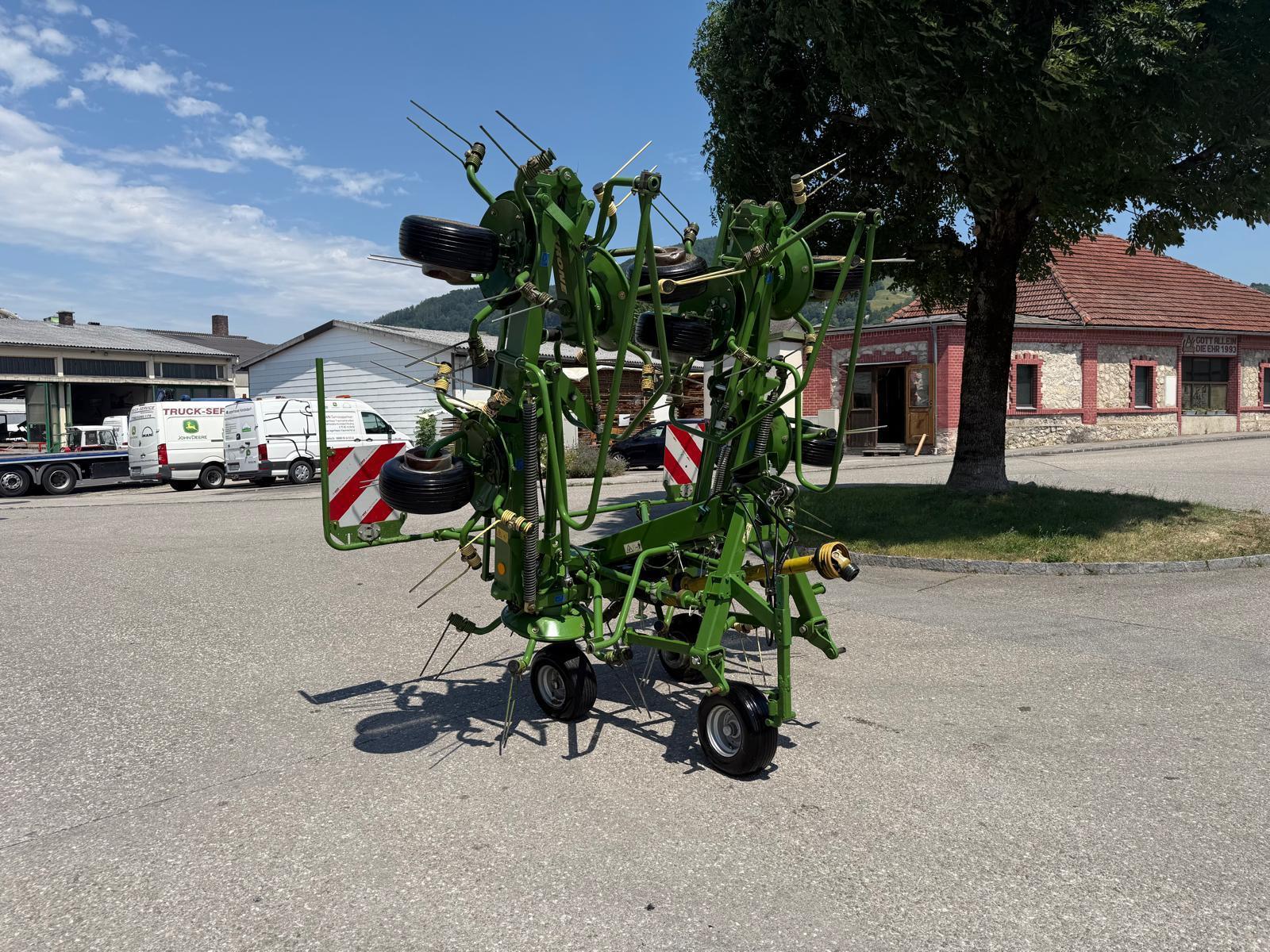 Krone KW 7.92 Kreiselheuer 68664676666524570 © GM Bilder