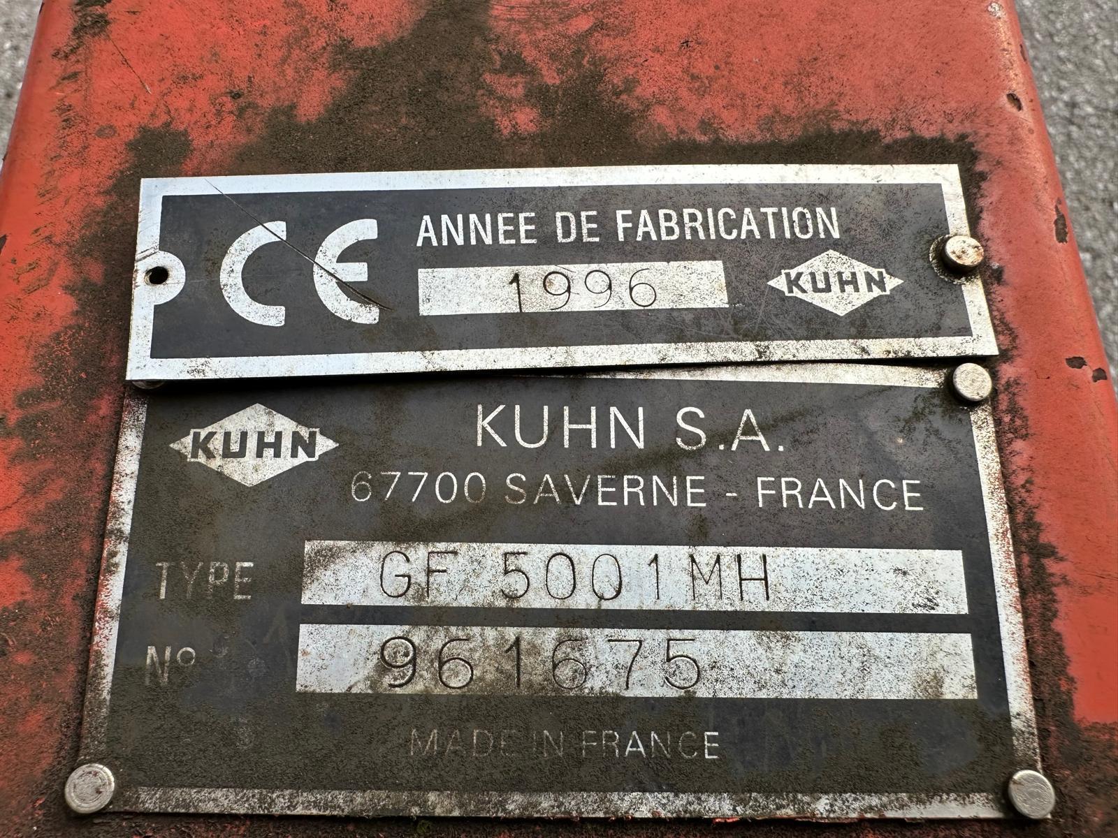 Kuhn GF 5001 MH Digidrive Kreiselheuer 6866706477664269230010 © GM Bilder