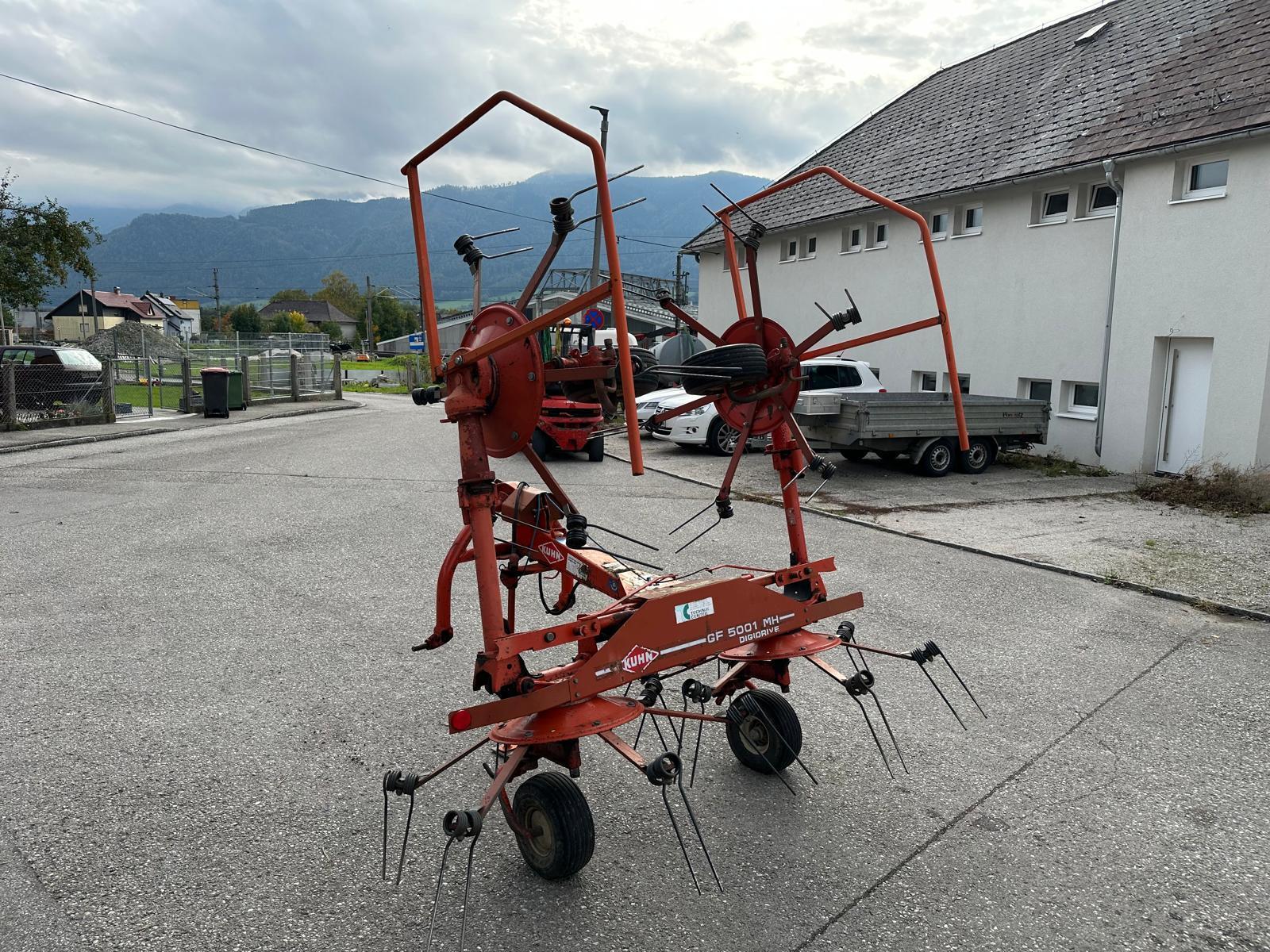 Kuhn GF 5001 MH Digidrive Kreiselheuer 686670647766426923003 © GM Bilder