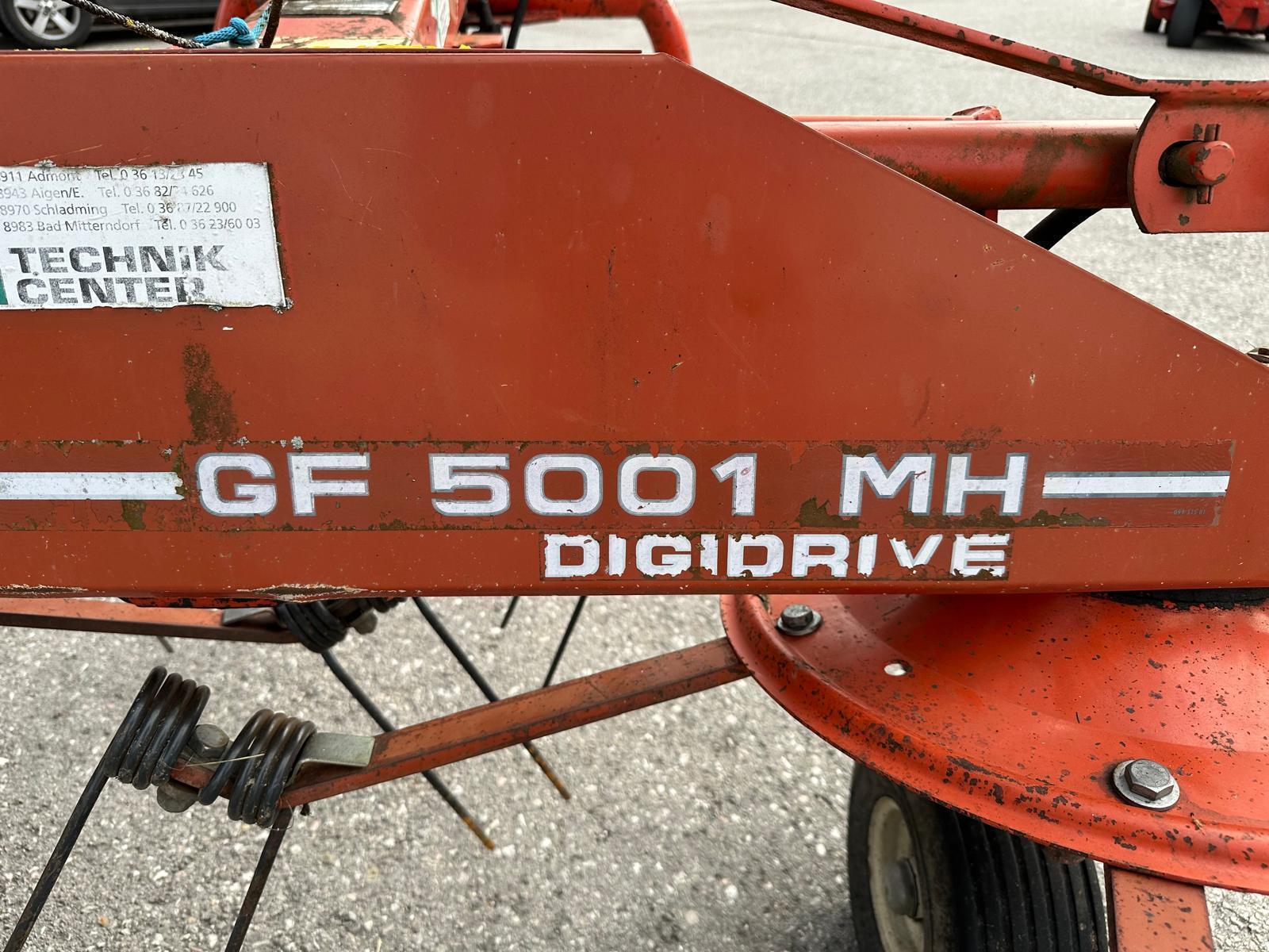 Kuhn GF 5001 MH Digidrive Kreiselheuer 686670647766426923009 © GM Bilder