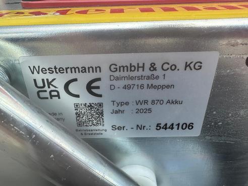 WESTERMANN Radialbesen WR 870 6875335190028816975910 © GM Bilder