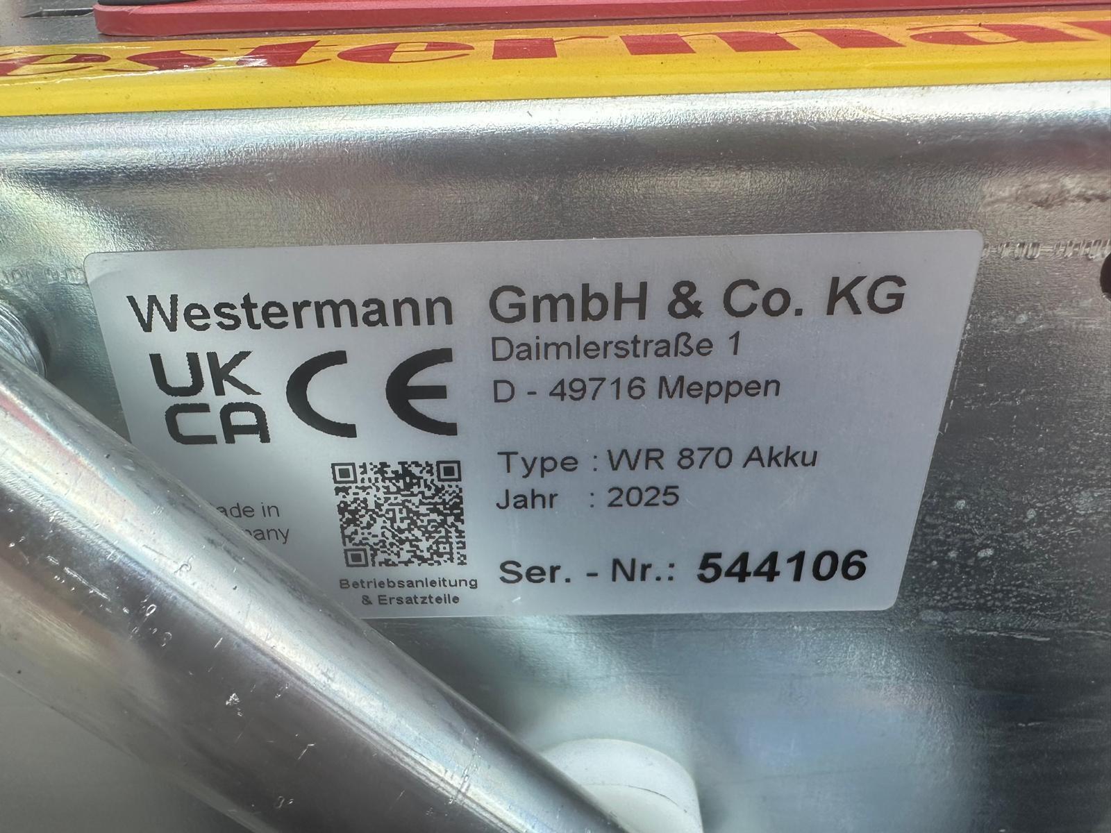 WESTERMANN Radialbesen WR 870 6875335190028816975910 © GM Bilder