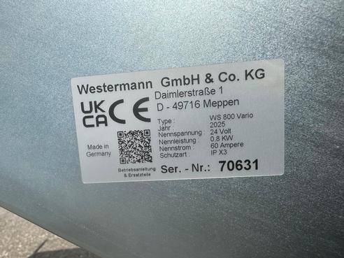 WESTERMANN WS 800 Vario Kotschieber/Spaltenschieber 68756218478603279 © GM Bilder