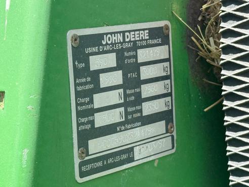 John Deere 590 687777584436639577911 © GM Bilder