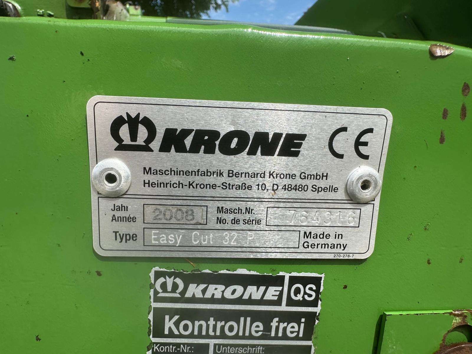 Krone Easy Cut 32 P 687810859229100412 © GM Bilder