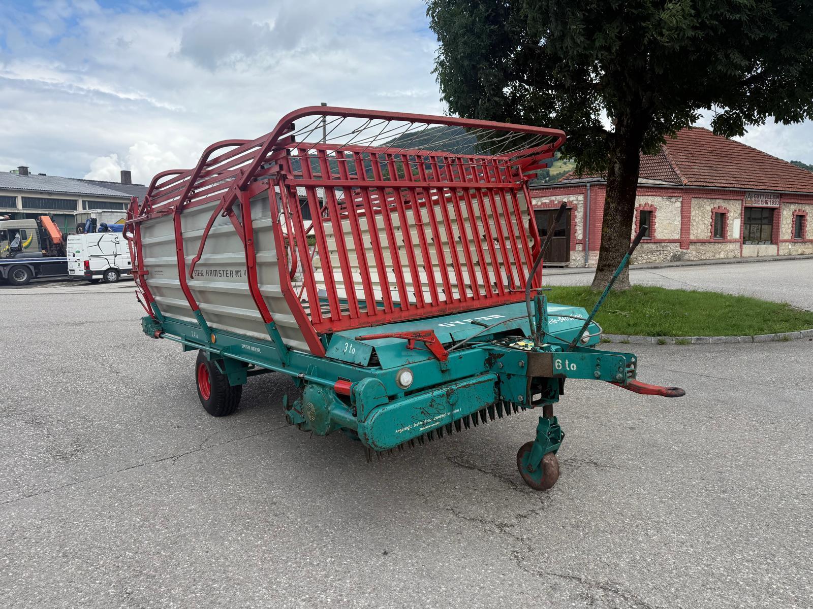 Steyr Hamster 802 V 68781916509289730 © GM Bilder